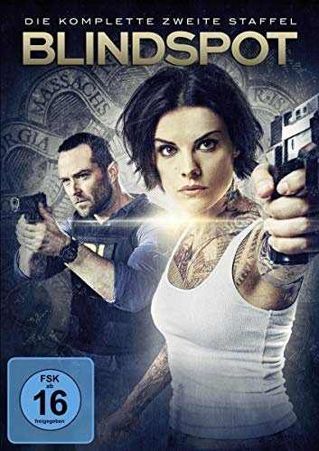 Blindspot: Die komplette 2. Staffel [DVD]