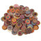 100 Stücke 25mm Mischmuster Runde Holz Vintage Tasten 2-loch mit Mandala Druck Nähen Knöpfe Handgemachte Scrapbooking DIY Decor Craft Zubehör