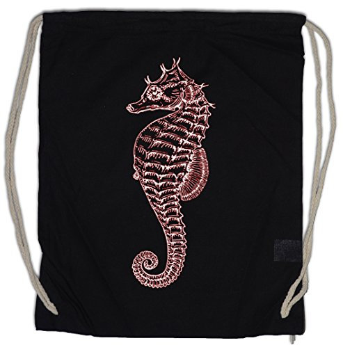 Urban Backwoods Sea Horse Turnbeutel Sporttasche