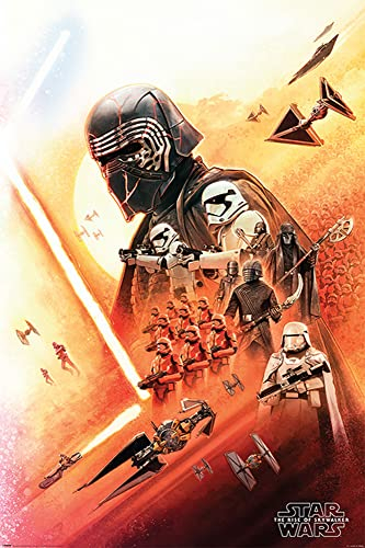 empireposter Star Wars - The Rise of Skywalker - Kylo Ren - Poster Plakat Größe 61x91,5cm
