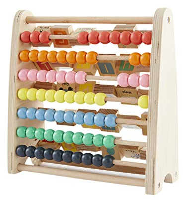 VERTBAUDET Boulier d'apprentissage en Bois Multicolore TU