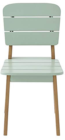 Vertbaudet Stuhl für Kinder Tropicool Mint/Natur ONE Size