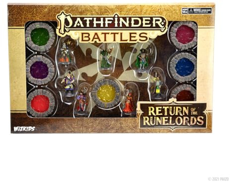 Wizkids Pathfinder Battles: Return of The Runelords - EN