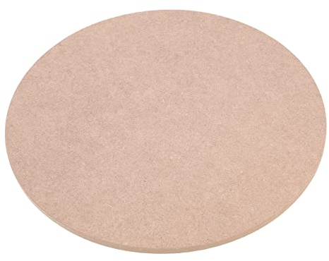 EXCEART Tonwerkzeuge Torten Zubehör Manuelle Töpferscheibe Drehteller Töpfern Drehplatte für Töpferei Ton Basteln Tonfiguren Schalen Küchengeräte 25X25cm Tortendeko Einschulung DIY
