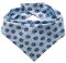 Hunde Bandana Kopftücher Hundehalstuch Dreieckstuch für Kleine, Mittelgroße und Große Hunde (Blau, XS)