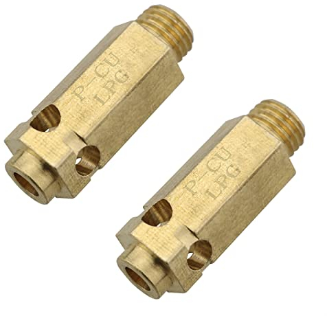 Ruiwaer Rayhoor - Kit de conversión de gas LP 383EEL3002D, pieza de repuesto para secadora LG Kenmore, color dorado
