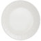 AMBITION Kuchenteller 15,5 cm Dessertteller Porzellan weiß klassisch elegant Verzierungen am Rand Mikrowelle Spülmaschine Perla Kollektion