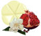 bolsius 110er Pack Creations Schmelzblüten Duftblüten Aromatic Duftwachs Wax Melts (Jasmin-Granatapfel - 98)