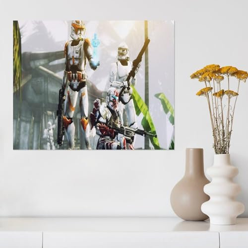 Puzzle 1000 Stück,Star Wars The Clone Wars Stormtrooper Puzzles ,Klassisches Puzzle 3D Puzzle DIY Kit Papierspielzeug Einzigartiges Geschenk(38x26cm)-Z324