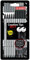 STABILO - Multi-Liner-Set - Creative Tips - ARTY - 10er Pack - schwarz, mittelgrau