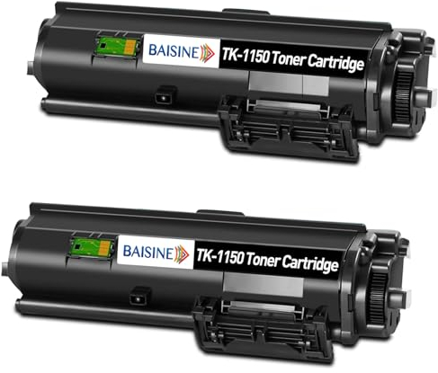 BAISINE TK-1150 Toner Kompatibel für Kyocera TK1150 TK-1150 Toner-Kartusche Schwarz für Kyocera Ecosys M2135dn M2635dn M2635dnw M2735dw P2235d P2235dn P2235dw