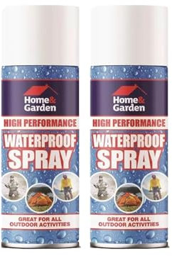 SDMAX Waterproof Spray, High-Performance Water Repellency, Effective Waterproofing Long-Lasting Durability, Easy To Apply, Quick To Dry, Multi-Functional, 300ml (2PCS)