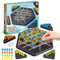 Chain Triangle Chess Game, Wavelength Board Game, Triggle Game, Triggle Rubber Band Game for Kids & Adults, Multiplayer Triangle Board Game for Family Night, Family Games