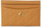 Coach Damen Essential Case Accessory-Travelers Card Sleeves, B4/Honigbraun, Einheitsgröße