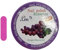 25PCS Nail Varnish Remover Pads in Box, Purple Lint Free Wipes Nail Pads,Grape Natural Ingredients Nail Polish Remover,Nail Wipes for Gel Polish,Portable Travel Size (Purple)