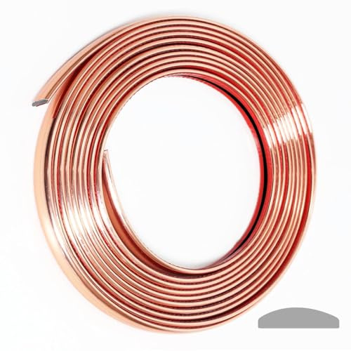 Rose Gold Self-Adhesive 3d Wall Edge Strip Peel & Stick Edge Seam Wall Sticker Decorative Tape Decorative For Ceiling/Corner/Mirror/Furniture/Wardrobe/Home & Car Decoration (2CM*5M/0.78IN*16.40FT)
