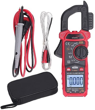 Digital Clamp Metermeter Tester Mess Temp DioDes AC DC für Elektrische Arbeiten