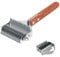 Depilatory Comb for Dogs and Cats - Double Sided Depilatory, Detangling Rake for Dogs, Stainless Steel Blade Undercoat Rake, Professional Depilatory Brush and Grooming Tools for Long Coated Pets