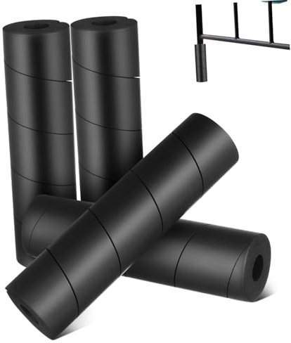 Tofficu 4 Pièces Cadre de lit de lit réglables Couvre- de lit protéger Les Orteils Couverture de Jambe de Cadre de lit protège- de Chaise Black
