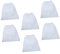 MOTHNUR 6pcs Non-woven Nail Dust Bag for Vacuum Cleaner Practical Manicure Supply for Nail Art Dust Collection Lightweight Convenient for Salons