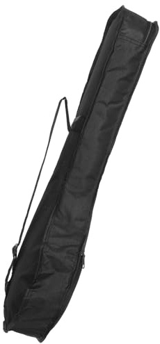 Toddmomy Mandolin Case Portable Mandolin Backpack Thick Padded Instrument Bag with Adjustable Straps and Multiple Storage Pockets for Outdoor Travel and Daily Use