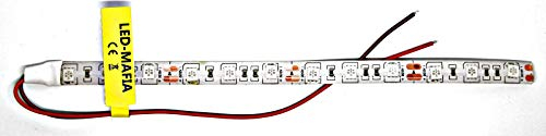 LED Stripe - blau 30 cm / 50 cm SMD selbstklebend 12V Streifen Lichtstreifen Flexibel Lichtleiste Lichtband LED Leuchte (50cm)
