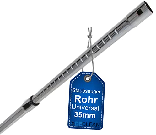 DeClean Staubsaugerrohr Teleskoprohr kompatibel mit Staubsauger Siemens VS Z30000-39999 - Z 3.0