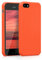 kwmobile Case Compatible with Apple iPhone SE (1.Gen 2016) / iPhone 5 / iPhone 5S Case - TPU Silicone Phone Cover with Soft Finish - Orange