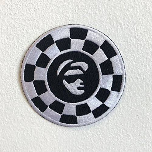 SKA Music Genre Abzeichen Logo zum Aufbügeln oder Aufnähen.