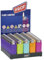 Accendini Prof mini a pietrina Clorati Mini fashion c.r. [ Espositore da 50PZ ] cod. 40009538