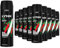 Lynx Africa Deodorant for Men, Body Spray, Deodorant Spray with 48 Hours High Definition Fragrance of Geranium and Vanilla Scent, 200ml (Pack of 10)