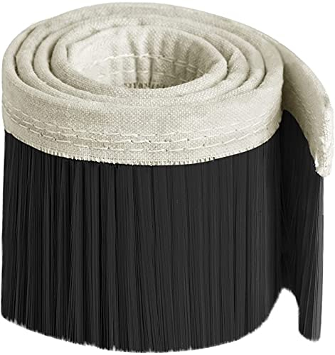 Aspiradora máquina de grabado cubierta de polvo, cepillo de 70 mm/100 mm, máquina de grabado de aspiradora cubierta de polvo para router CNC para fresadora de motor de husillo (2 m x 100 mm)