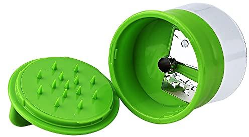 Handheld Veg Spiralizer Slicer, Kitchen Veggie Spiral Cutter Manual Vegetable Carrots Cucumber Spiral Slicer