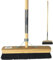 Synx Tools Rosshaar 40 Hallenfeger/Raumfeger - Weicher Besen - Besenstiel - Kehrreinigung - Besen Innen/Weich mit Stiel 160 cm