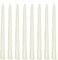 Tczecoo 8 Stück Spiralkerzen,Gedrehte Stabkerzen,25.5cm Stabkerzen Gedreht,Spitzkerzen Weiß,Kerzen Gedreht Weiß Lange Kerzen Abendessen Kerze Bankett Abendessen Dinner Party Hochzeit Dekoration