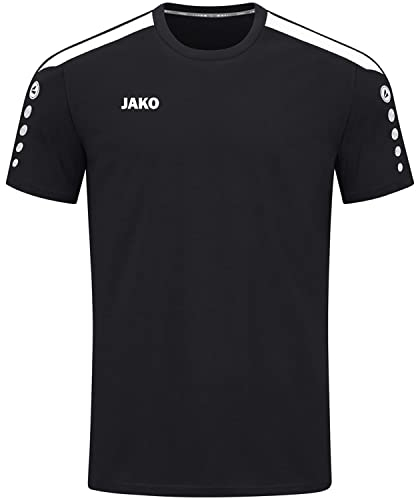 JAKO Power T-Shirt schwarzweiss, 4XL Herren