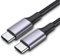 USB C auf USB C Ladekabel 1m Schnellladekabel Datenkabel Typ C Kabel 60W für Samsung S23/S23 Ultra/S22/S22 Ultra/S21, iPad Pro/iPad Air 5/Mini 6, MacBook Air/Pro, Pixel, Chromebook, Huawei P40 P30 P20