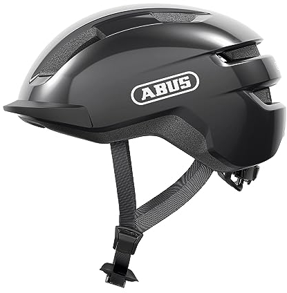 ABUS Fahrradhelm PURL-Y – geeignet für E-Bike und S-Pedelec – stylisher NTA-Schutzhelm für Erwachsene und Jugendliche – Dunkelgrau, Größe M
