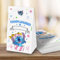 25 Sacchetti di carta Regalo compleanno fine festa bambini + 25 adesivi chiudibusta, Sacchetti di Carta per alimenti - Sacchettini Compleanno per confezione Regalini fine festa ST.