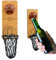 Décapsuleur de bière magnétique en forme de basket-ball : amusant à fixer au mur - Gadget en métal personnalisé - Accessoire de rangement pour la maison, la cuisine, les canettes - Cadeau