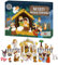 Krippen-Adventskalender 2024, 25 Krippenfiguren, Weihnachts-Countdown-Kalender, 25 Weihnachts-Countdown-Kalender, kleine Menschen, traditioneller Adventskalender für Kinder & Erwachsene