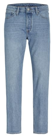 APREL Jeans Herren Relaxed Fit – Rigid Denim ohne Stretch im Stonewashed Look mit 5-Pocket Design & High Rise – Weite Herren Jeans für Freizeit, Streetwear & lässige Outfits