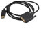 Câble adaptateur 4K vers DVI fiable, connectivité bidirectionnelle, DVI DVI DVID 24+1, 1080p