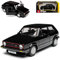 alles-meine.de GmbH Volkwagen Golf 1 GTI Schwarz 3 Türer 1974-1983 1/24 Burago Modell Auto mit individiuellem Wunschkennzeichen