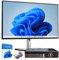 Generico Computer Mini PC Optiplex Completo Ufficio Professionale i5 10500T 6 core fino a 3.8ghz - Monitor 27 Pollici FHD IPS Slim 32 GB di Ram 1 Tera SSD - Win 11 Pro Garanzia 36 Mesi