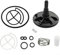 Kit completo para válvula de descalcificador de agua y juntas para M20 M27 M34 MSD20F con guías
