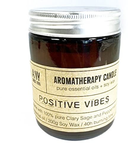 Ancient Wisdom Aromatherapy Candle - Positive Vibes