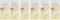 Lindt Lindor Schokoladentafel, Weiße Schokolade, undendlich zartschmelzend, Promotion, 6er-Pack (6 x 100 g)
