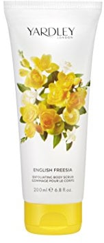 Yardley London English Freesia Body Scrub 200ml, (Pack of 1)