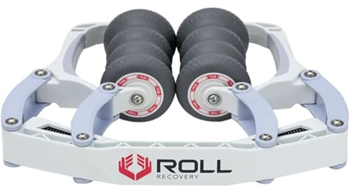 ROLL Recovery | R8 - Deep Tissue Massage Roller (Alpine White)
